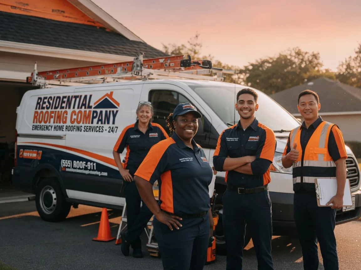 Emergency Roof Repair company in Hustisford, WI