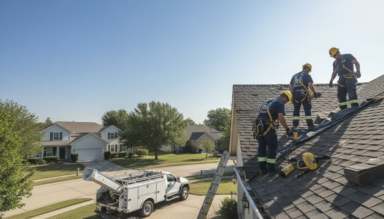 Emergency Roof Repair in Hustisford, WI near me